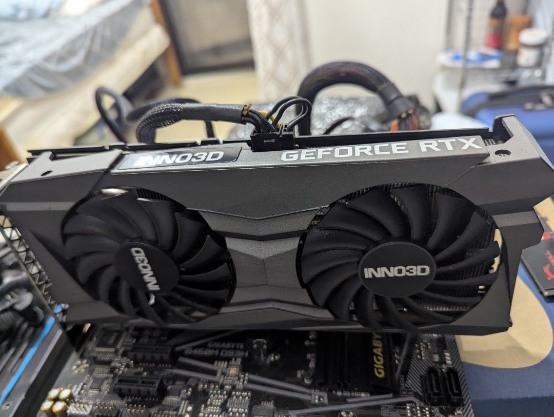 RTX 3060 Nvidia GPU (Category: Desktops) located in Muntinlupa City. Submitted by tech2000ph (Listing ID 1349750861, Image 1). Description: Meetup in person in Muntinlupa..
