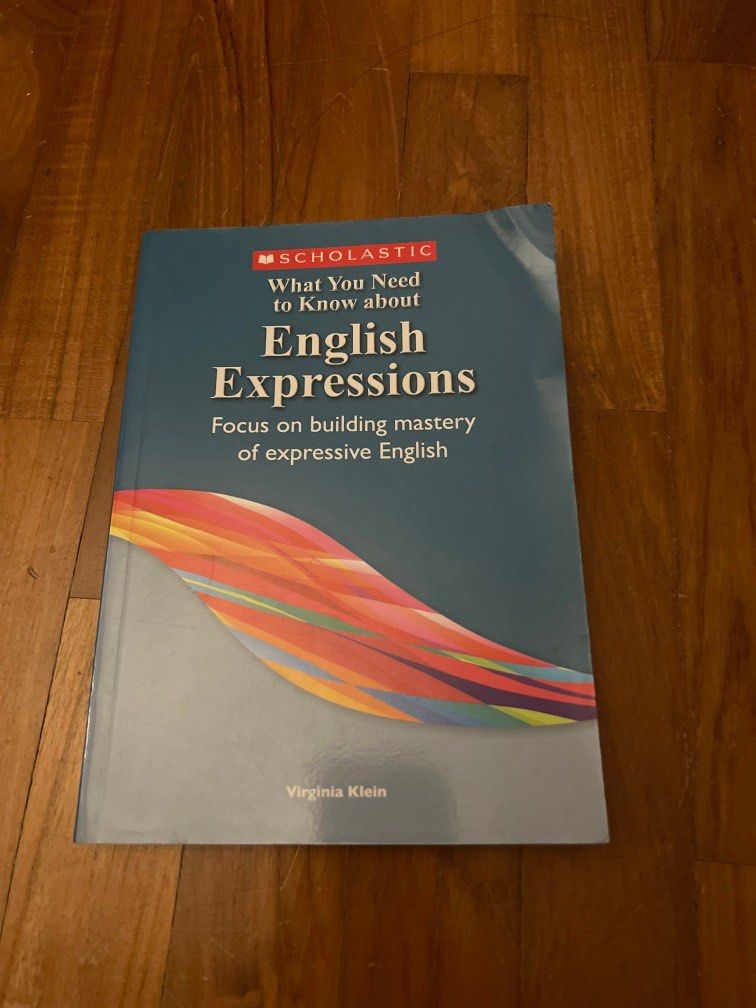 Scholastic English Expressions Book, Hobbies & Toys, Books & Magazines ...