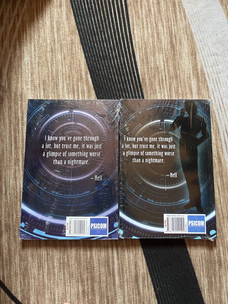 SEALED PISCOM Chasing hell by KnightInBlack (Category: Storybooks) located in Paranaque City. Submitted by rieclutter (Listing ID 1349797220, Image 2). Description: No damages.