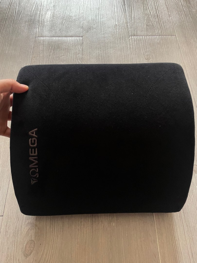 Secretlab Signature Memory Foam Lumbar Pillow Omega, Furniture & Home ...