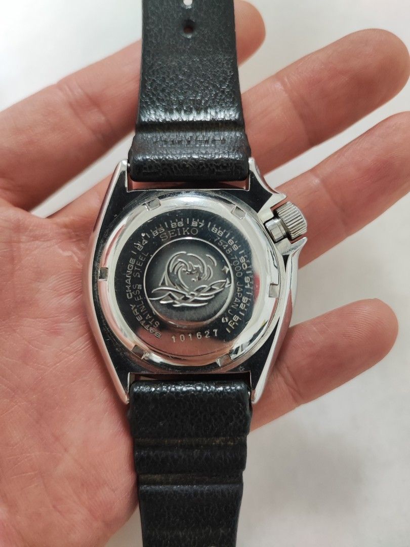 Seiko 7548 Diver Vintage, Men's Fashion, Watches & Accessories, Watches ...