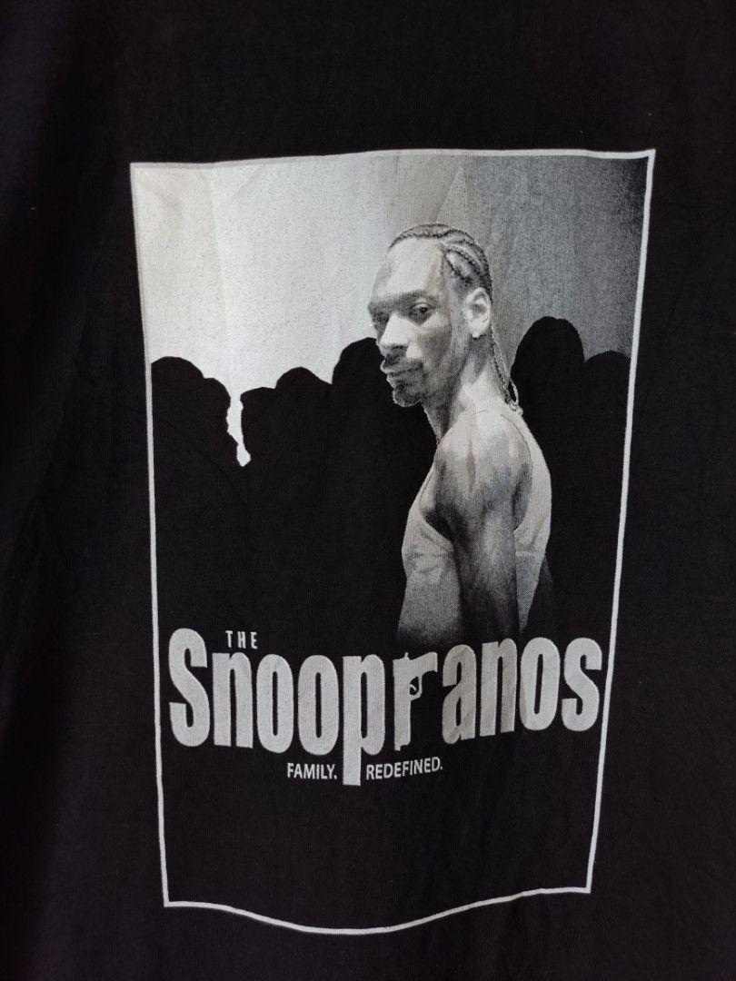 Snoopranos x raptee rare vintage (Category: Tshirts & Polo Shirts ) located in Magalang. Submitted by fourtwenthrift (Listing ID 1349907239, Image 2). Description: Snoopranos snoopdog x raptee rare vintage solid piece 🔥 size: Large no issue deadstock condi.