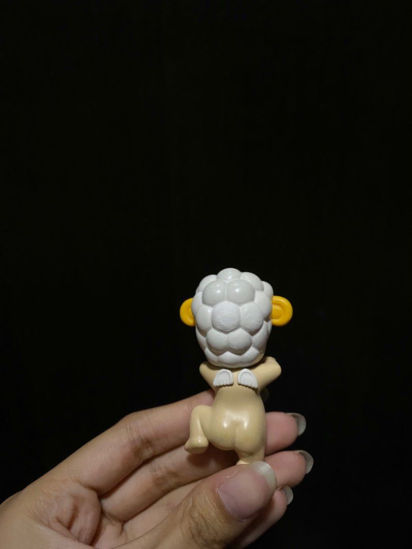 Sonny Angel Sheep Hipper (Surg) (Category: Designer & Blind Box Toys) located in Paranaque City. Submitted by d_clutterss (Listing ID 1349852652, Image 3). Description: - repainted a few parts of the head (w acrylic paint) - has a small paint chip on the feet - not visible discoloration on the 🍑 - can provide new adhesive - with bnf from another sonny series - can also trade feel free to drop offers.