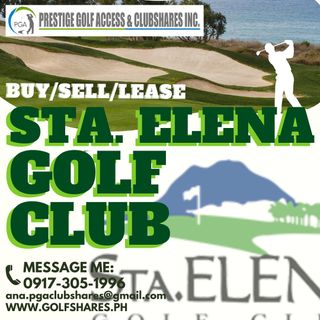 (Category: ) located in . Submitted by ana_pgaclubshares (Listing ID 1349799673, Image 1). Description: .