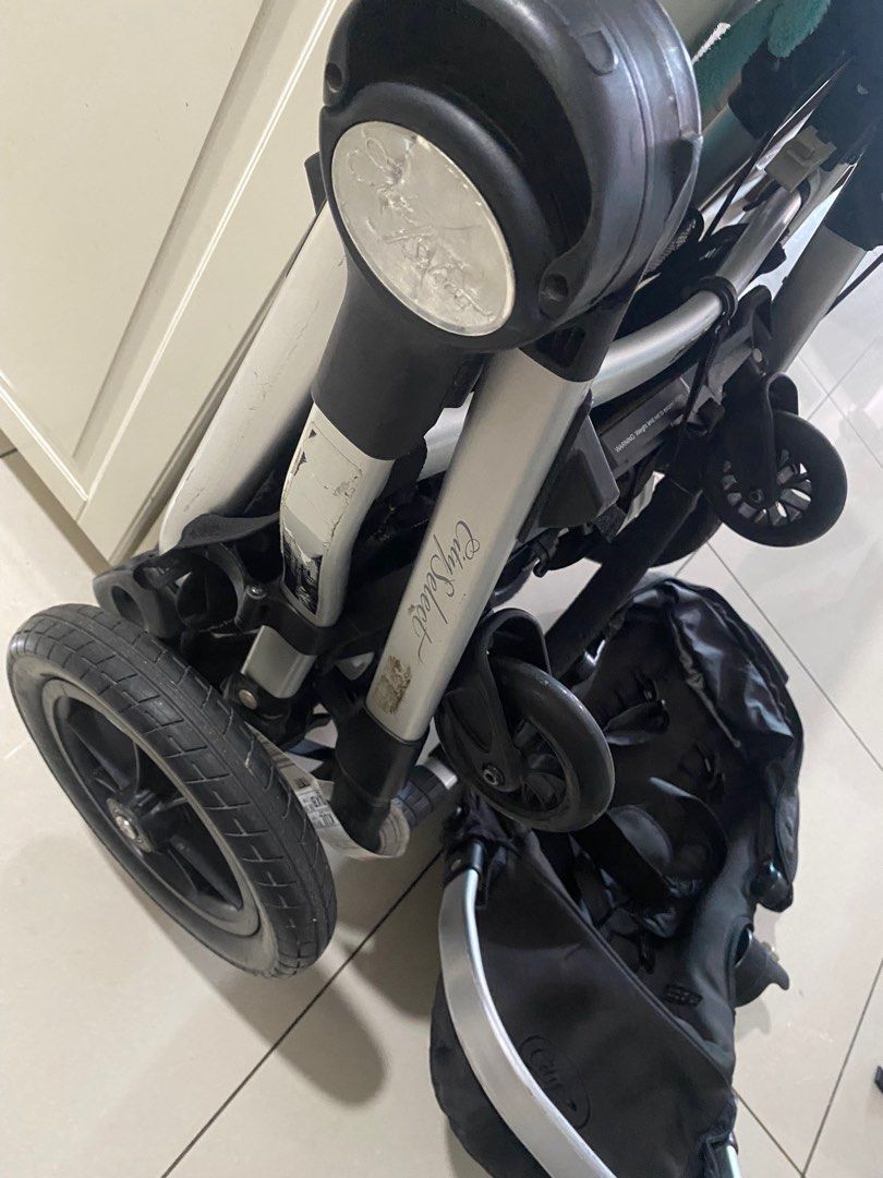 Stroller (Category: Strollers) located in Gombak. Submitted by eliyyana (Listing ID 1349772387, Image 3). Description: -City Select Baby Jogger stroller -can use as single or twin stroller -has extension for kid to stand at the back -lightly used during travel only -condition still good as per picture attached.