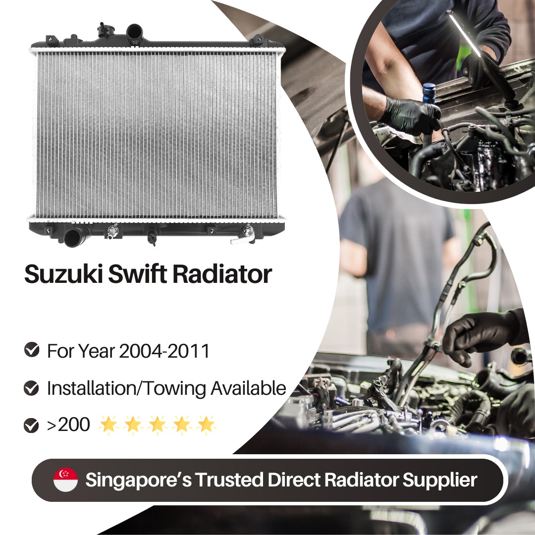 Suzuki Swift 1.5L Radiator, Car Accessories, Car Workshops & Services ...