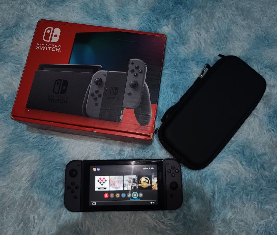 Switcj v2 jailbreak (Category: Nintendo) located in Manila. Submitted by starlord_2024 (Listing ID 1349808534, Image 1). Description: For sale or swap (Psvita,n3ds + cash) Switch v2 latest - 10,500 Complete with accesories 256gb with active tinfoil (unli download ng games) Good as new! Accepting Cryptogram payment. Pm me manila area meetup.