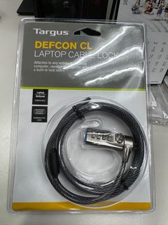 Targus Laptop Cable Lock495956522823864320