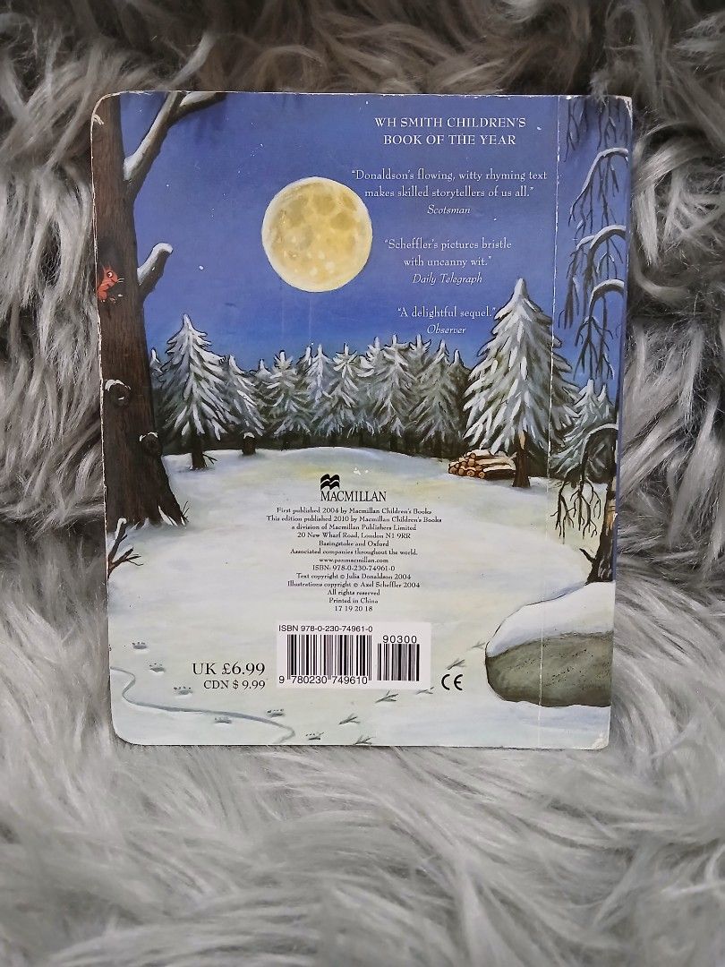 The Gruffalo's Child (Category: Children's Books) located in Manila. Submitted by dories12d57986 (Listing ID 1349896479, Image 2). Description: •Boardbook.