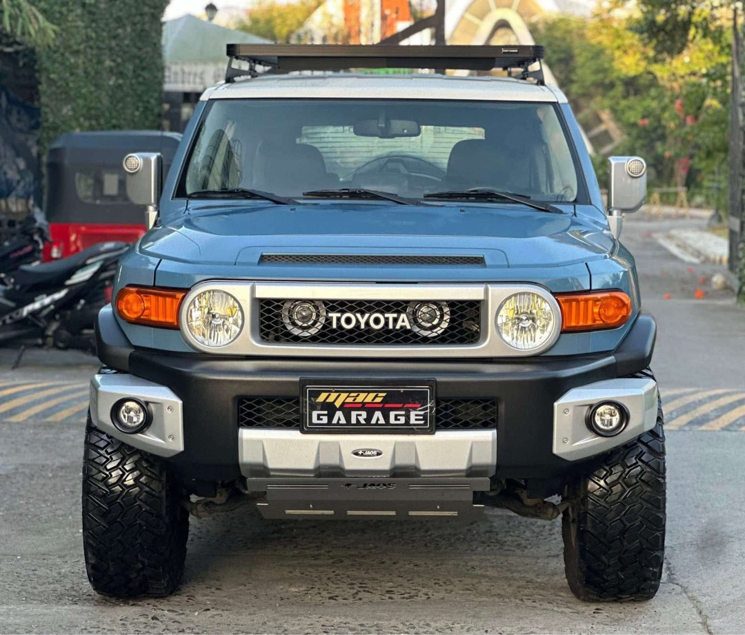 Used Toyota FJ Cruiser Cars for Sale in the Philippines | Carousell ...