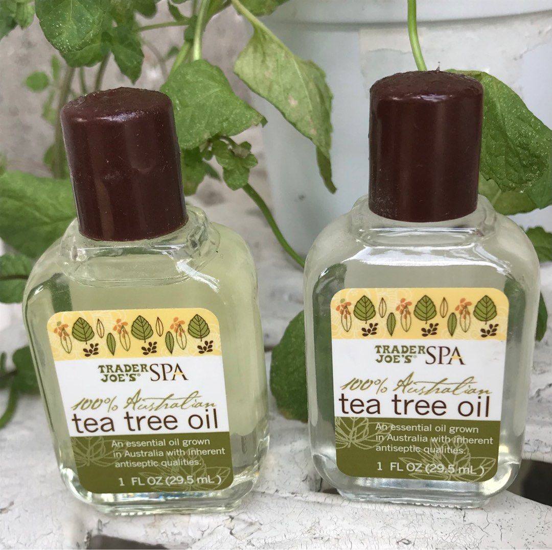 Trader Joe’s Australian Tea Tree Oil (Category: Body Care) located in Paranaque City. Submitted by runnerako (Listing ID 1349773546, Image 1). Description: PRICE MARKDOWN! Joe’s SPA 100% Australian Tea Tree Oil. 1 FL oz 29.5 ml Never been opened. From the US. Payment options: BPI, Gcash. Once sold and delivered NO RETURN, NO EXCHANGE Discounted price if you get the two bottles. .