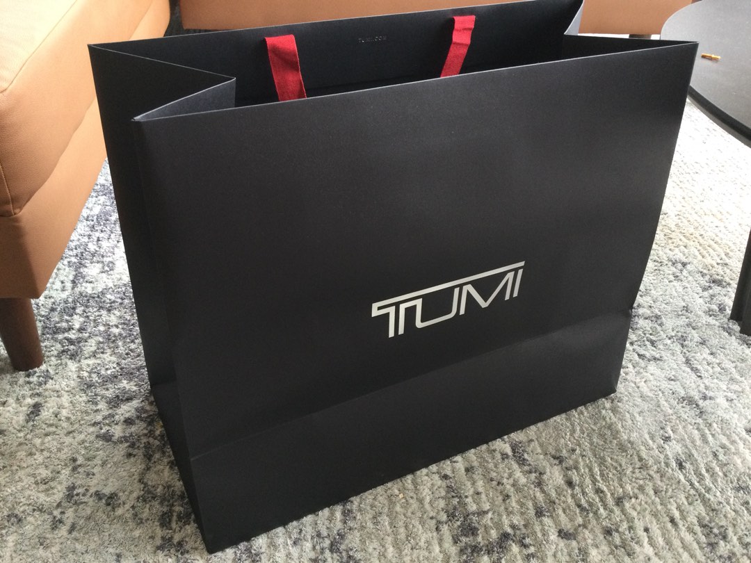 TUMI (luxury paper bag), Hobbies & Toys, Stationary & Craft, Craft ...