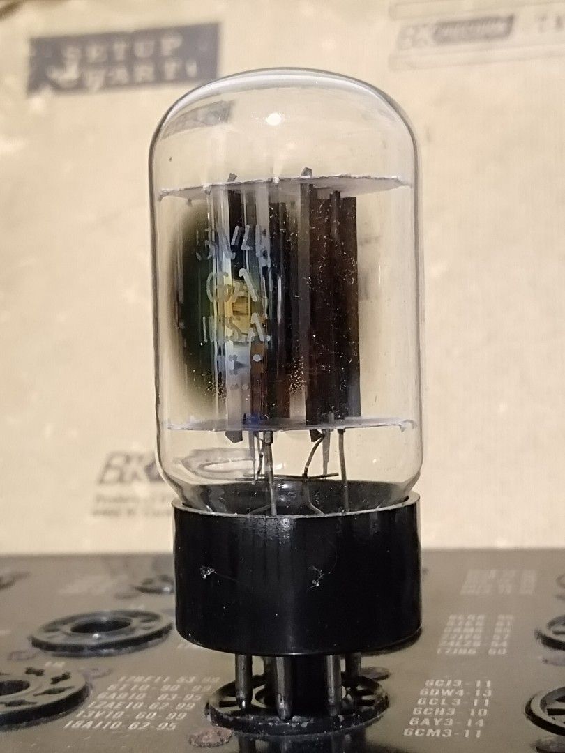 Various 5V4 Rectifier Tubes for Vintage Amplifier (Category: Soundbars, Speakers & Amplifiers) located in Quezon City. Submitted by IsonBogosian (Listing ID 1349884754, Image 3). Description: various 5V4's GE and Mullard P1,500 Cubao, Q.C..