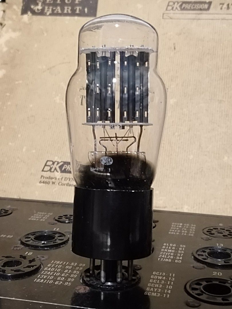 Various 5V4 Rectifier Tubes for Vintage Amplifier (Category: Soundbars, Speakers & Amplifiers) located in Quezon City. Submitted by IsonBogosian (Listing ID 1349884754, Image 1). Description: various 5V4's GE and Mullard P1,500 Cubao, Q.C..