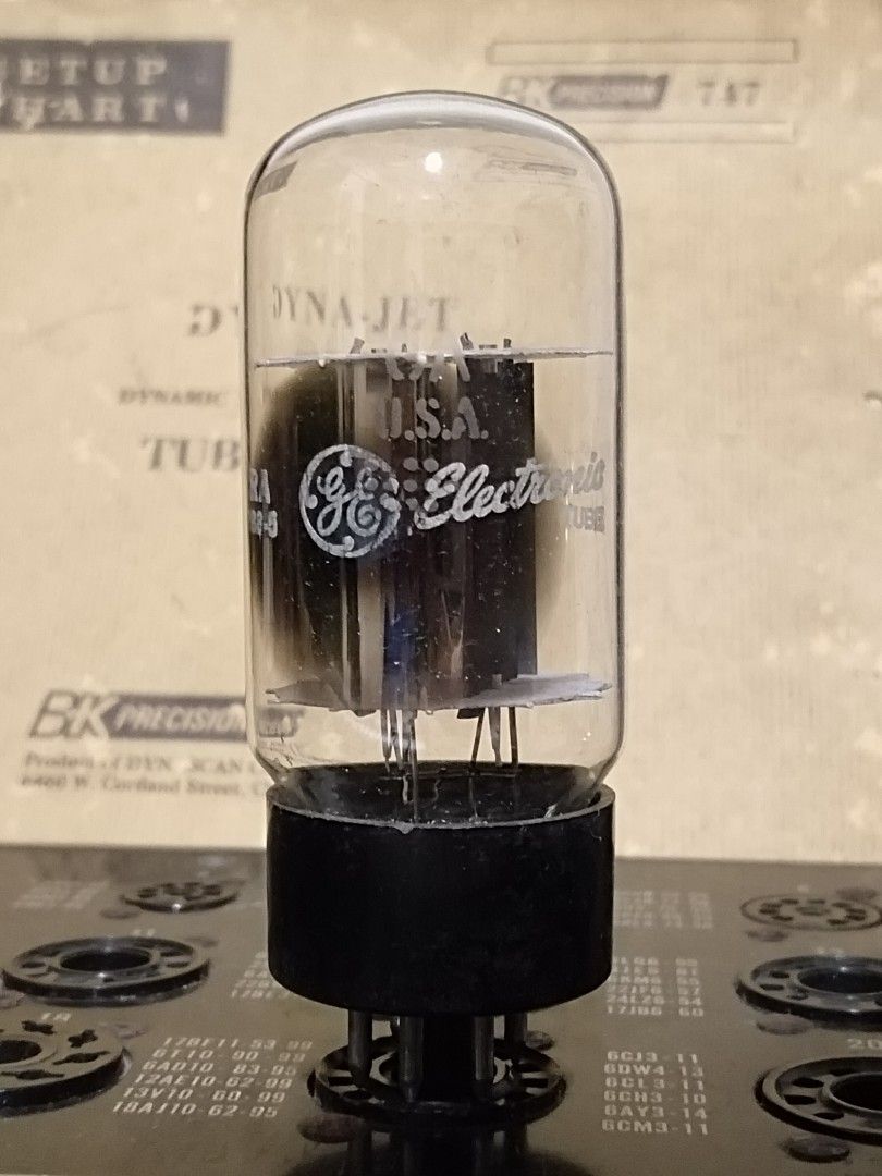 Various 5V4 Rectifier Tubes for Vintage Amplifier (Category: Soundbars, Speakers & Amplifiers) located in Quezon City. Submitted by IsonBogosian (Listing ID 1349884754, Image 2). Description: various 5V4's GE and Mullard P1,500 Cubao, Q.C..
