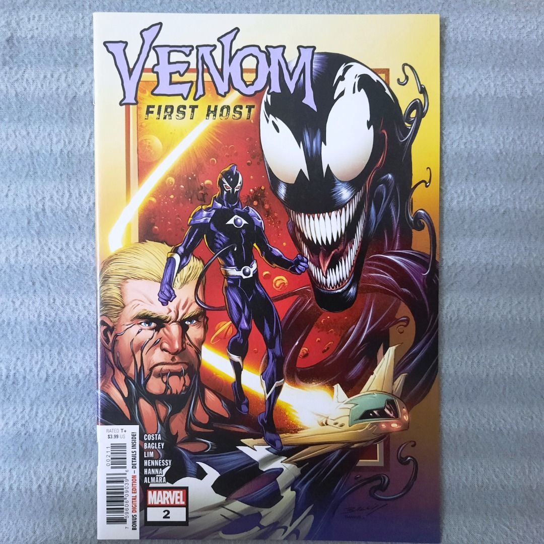 Venom: First Host 5/5 Complete Set (Marvel Comics) Mike Costa, Mark ...