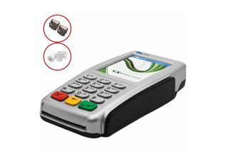 [New] VERIFONE VX820 PAYMENT TERMINAL & PIN PAD BUNDLE64216188189571110