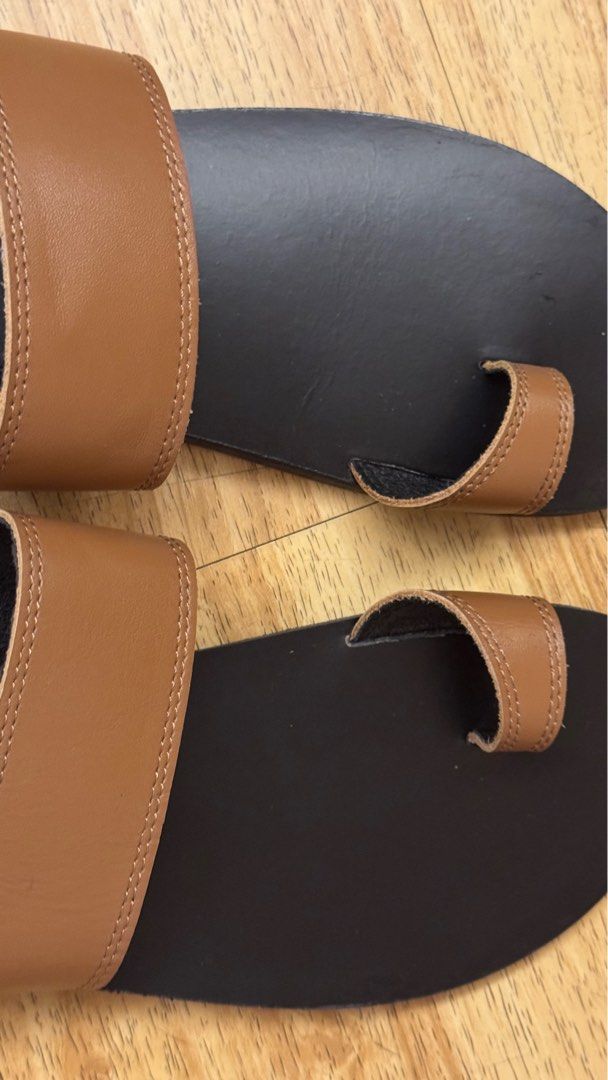 Vietnamese Brand Brown Sandals Slides (Category: Sandals) located in Quezon City. Submitted by premarie (Listing ID 1349845353, Image 3). Description: Brand is Better Shoes, Vietnamese brand. Bought this in Hanoi in Dec 2024. Worn only thrice. Comes with box @better.shoes on IG Super cute! Fits size 37/7.