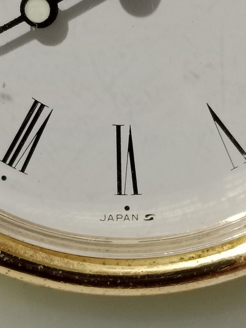 Vintage / Rare SEIKO DECOR (AR 820 M) marble table clock (Category: Clocks) located in Tabaco. Submitted by fritznicoleshoppe (Listing ID 1349857695, Image 3). Description: This is a Vintage / Rare / Original SEIKO DECOR (AR 820 M) marble table clock with alarm. Works perfectly including the alarm. Best for travelers, in your office or at your room♥️ * buyer can avail the FREEBIES of your choice.