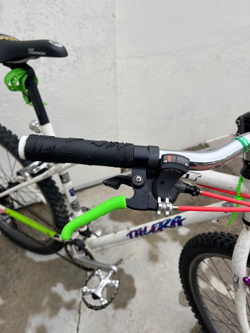 Cambio Al Pollice Shogun MTB / ATB, 3x6 Velocità, NOS Retrò Compatibile Shimano, Nero