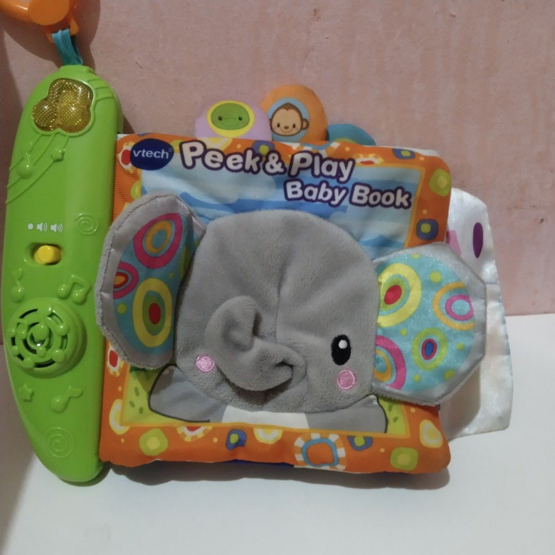 VTech baby toy (Category: Infant Playtime) located in Cavite. Submitted by dimple082 (Listing ID 1349869509, Image 2). Description: light sounds working.