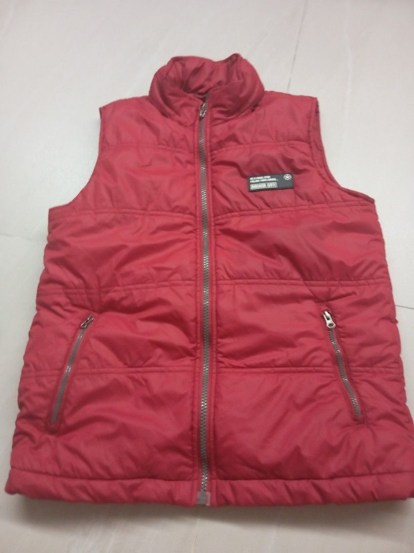 Winter Jacket (Category: Babies & Kids Fashion) located in Singapore. Submitted by yjsales (Listing ID 1348839253, Image 7). Description: 1) Northern Blue Black/ Lime Green 10-12 lightly worn ptp 50cm $12 2) Blue/Red Size L Ptp 39cm Never Worn /With Tag Inner Fleece $15 3) Maroon size 140 Ptp 42cm Bossini Kids Lightly used $10.