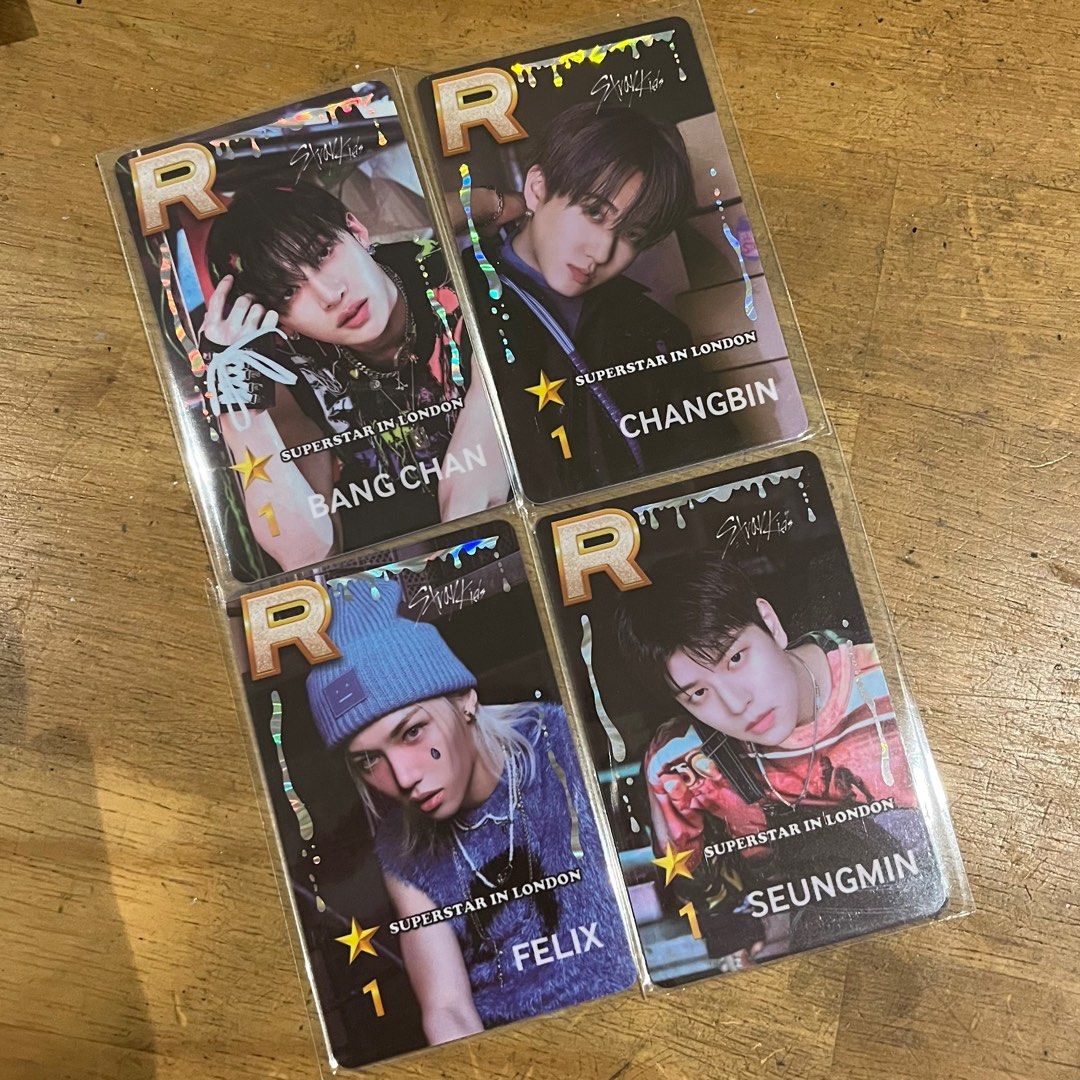 初売り WTS] STRAY KIDS SSJYP IN LONDON CHAN BIN LIX SEUNG K-POP・アジア