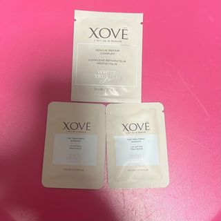 Xove 白松露護膚試用裝 sample64227568915201110