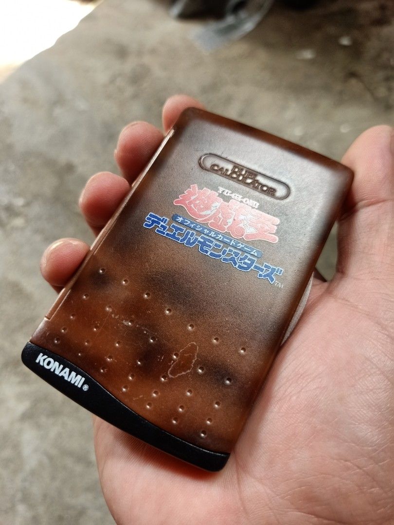 Yu-Gi-oh Vintage Calculator (working) 450 (Category: Office & Business Technology) located in Manila. Submitted by jo_daph (Listing ID 1349887228, Image 3). Description: Yu-Gi-oh Vintage Calculator (working) 450.