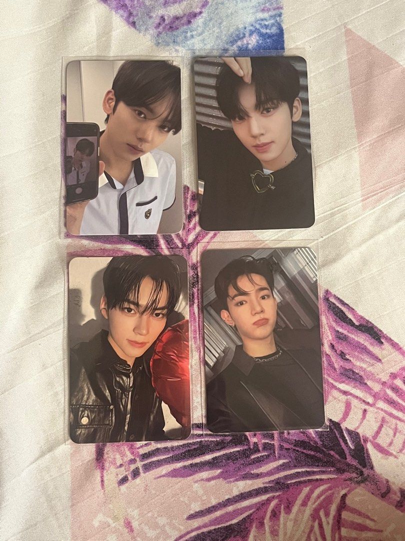 Zerobaseone Photocard Set (Category: Raw Singles) located in Mandaluyong City. Submitted by retailtherapyangel (Listing ID 1349805364, Image 1). Description: + shipping fee can do jnt or lalamove sdd or meetup dlsu loc: mandaluyong, metro manila .
