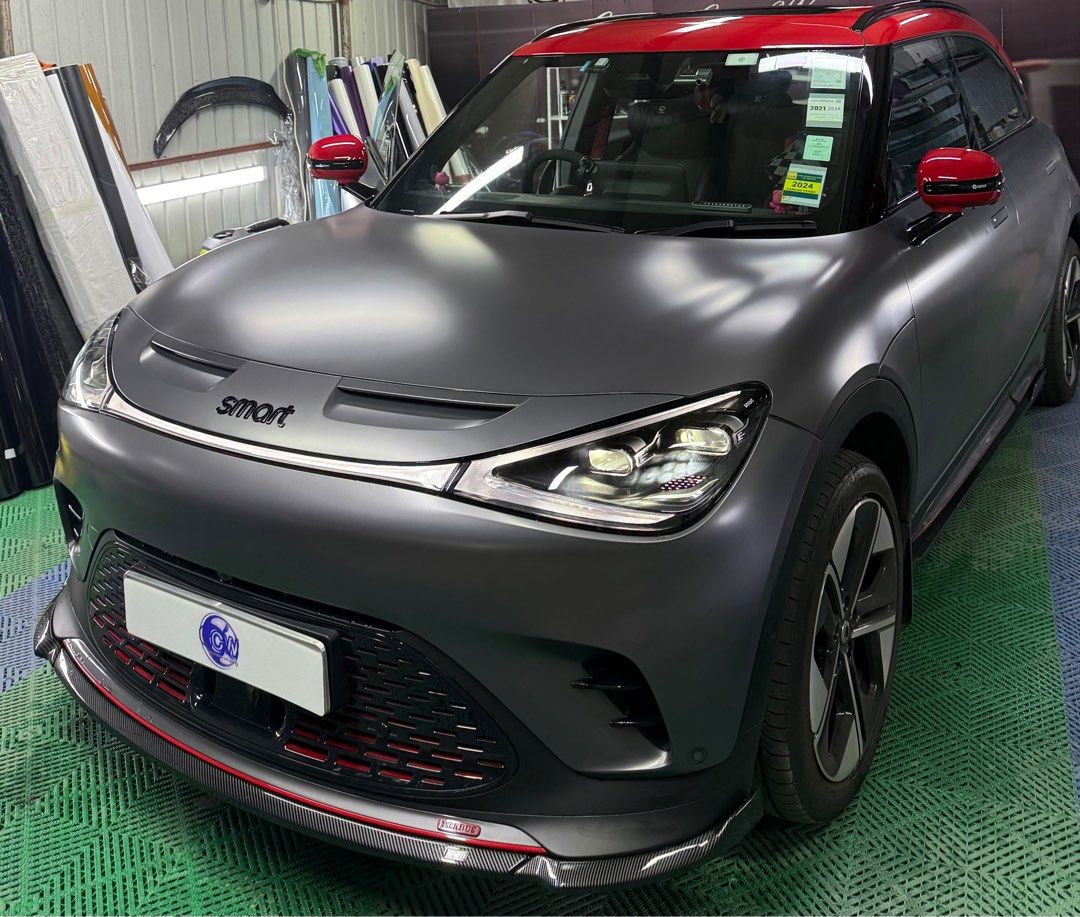 擋風玻璃防爆膜玻璃膜防石仔保護玻璃Smart#1, 汽車配件, 其他- Carousell