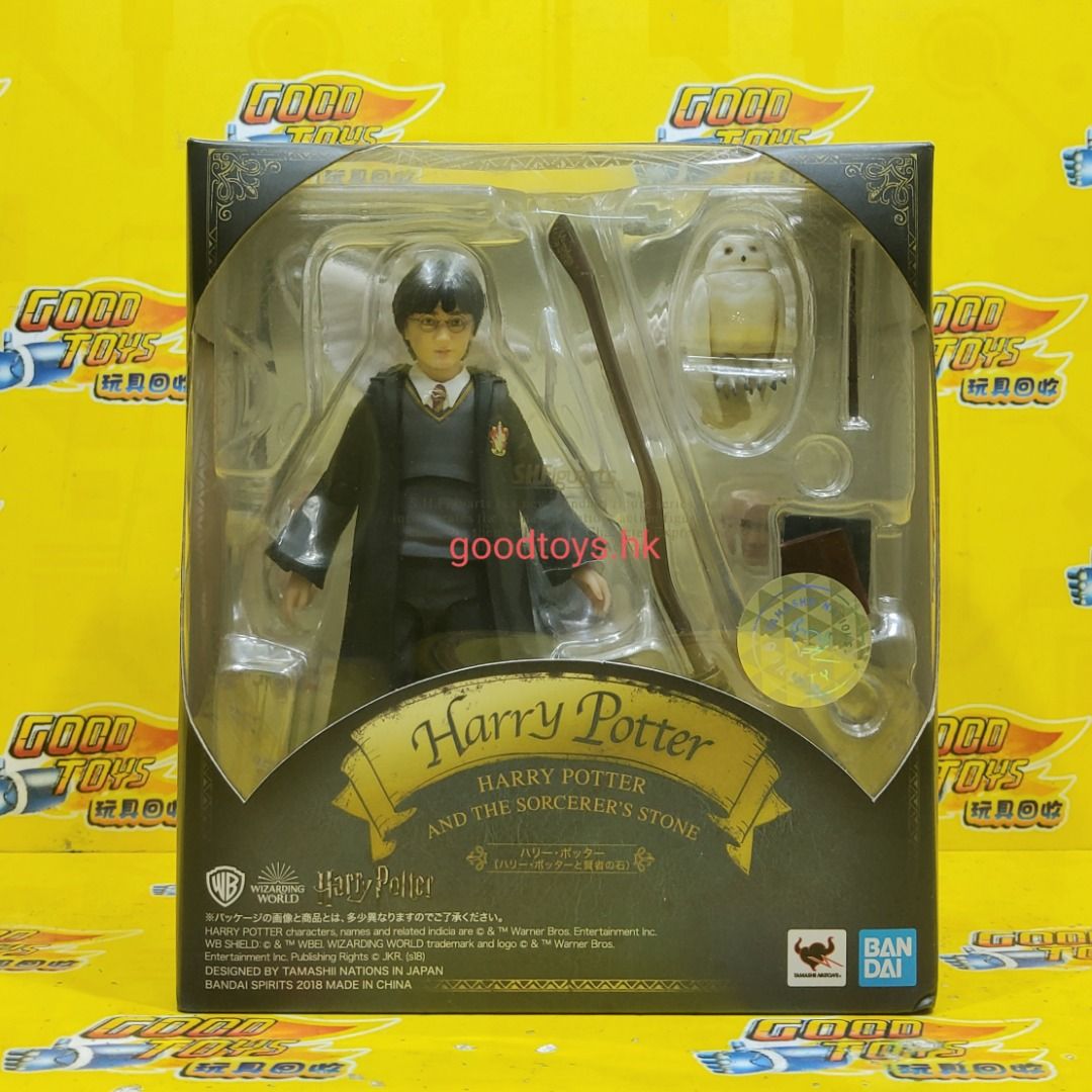 中古已開封 BANDAI SHF HARRY POTTER AND THE SORCERER'S STONE 哈利波特 神秘的魔法石, 興趣及 ...
