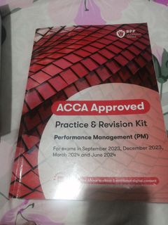 ACCA Accounting Paper P5 Advanced Performance Management Question Bank ...