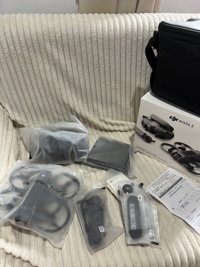 ALMOST BNEW DJI AVATA 2 FMC (Category: Drones) located in Quezon City. Submitted by jerome2929 (Listing ID 1349965669, Image 1). Description: FOR SALE/SWAP SA GAMING PC SET YUNG WILLING TO ADD CASH DJI AVATA 2 FMC ALMOST BNEW PURCHASED JANUARY 1 2025 COMPLETE ALL WITH BOX AND RECEIPT NO ISSUE NOVALICHES AREA.