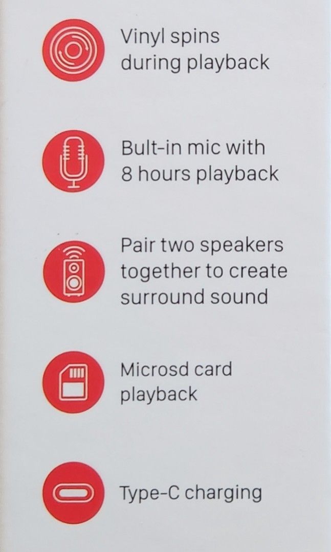 ALPHA & DELTA LYRA Bluetooth Speaker63206333737729113