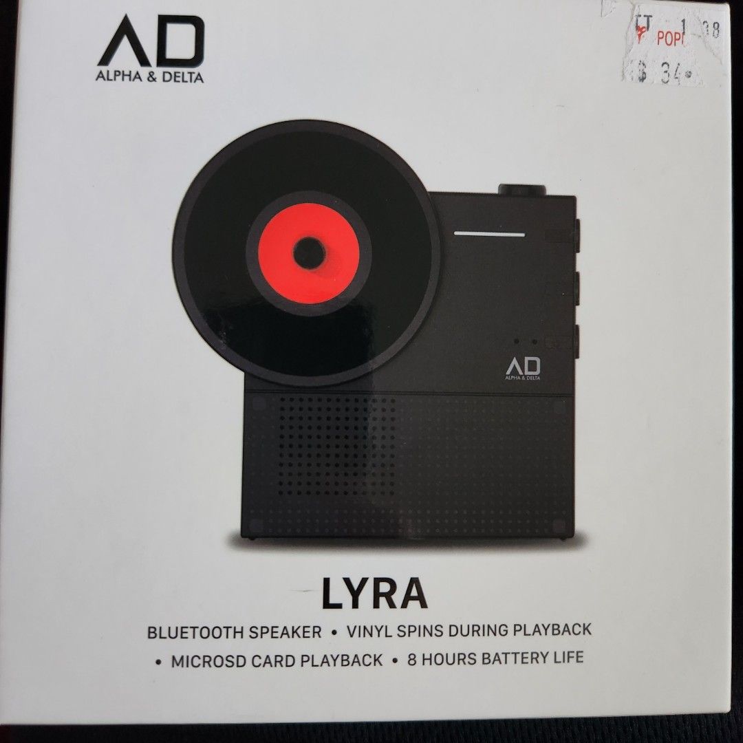 ALPHA & DELTA LYRA Bluetooth Speaker63206333737729111