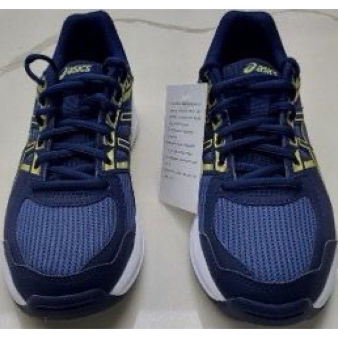 [Pre-Order] ASICS Gel Jolt 2E Thunder Blue / Glow Yellow Running Shoes (Category: Sneakers) located in Singapore. Submitted by your_bazaar (Listing ID 1349971246, Image 2). Description: 📦 Brand New | 100% Authentic 🛒 Pre-Order Required Estimated wait time: 1–2 weeks 👟 Sizes Available (US): 5 | 5.5 | 6 | 6.5 | 7 | 7.5 | 8 | 8.5 | 9 | 9.5 | 10 | 10.5 | 11 | 11.5 | 12 | 13 | 14 🚚 Delivery / Meet-Up Options: • Courier Delivery: ~SGD $10 (DM to co