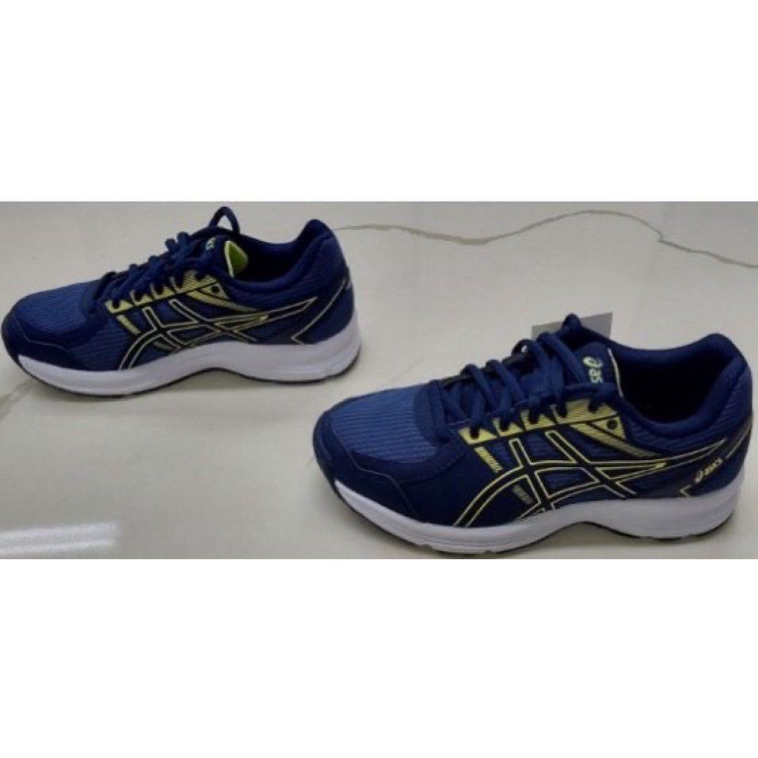 [Pre-Order] ASICS Gel Jolt 2E Thunder Blue / Glow Yellow Running Shoes (Category: Sneakers) located in Singapore. Submitted by your_bazaar (Listing ID 1349971246, Image 1). Description: 📦 Brand New | 100% Authentic 🛒 Pre-Order Required Estimated wait time: 1–2 weeks 👟 Sizes Available (US): 5 | 5.5 | 6 | 6.5 | 7 | 7.5 | 8 | 8.5 | 9 | 9.5 | 10 | 10.5 | 11 | 11.5 | 12 | 13 | 14 🚚 Delivery / Meet-Up Options: • Courier Delivery: ~SGD $10 (DM to co