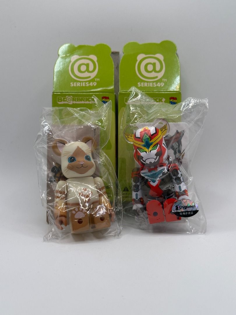 Bearbrick Series 49 (Category: Designer & Blind Box Toys) located in Manila. Submitted by jeromeabra (Listing ID 1349969610, Image 3). Description: Bearbrick Series 49 Blind Boxes (Opened) Jellybean (1 pc available) - 400 Pattern (Black Gold) (3 pcs available) - 400 Beetlejuice (2 pcs available) - 450 The Electric State - 400 Skater John (1 pc available) - 400 Felyne Monster Hunter (1 pc available) - 450 BraveBangBravern (2 pcs available) -450 Ba