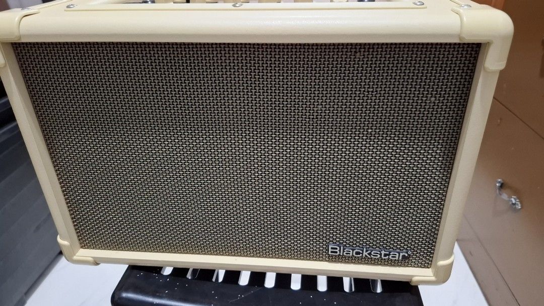 Blackstar AcousticCore 30 (Category: Musical Instruments) located in Manila. Submitted by paulbacx (Listing ID 1349923903, Image 2). Description: Blackstar AcousticCore 30 Lightly used, indoor only rfs - need cash 10/10 - functionality 10/10 - cosmetics Cubao QC meetup Slightly nego.