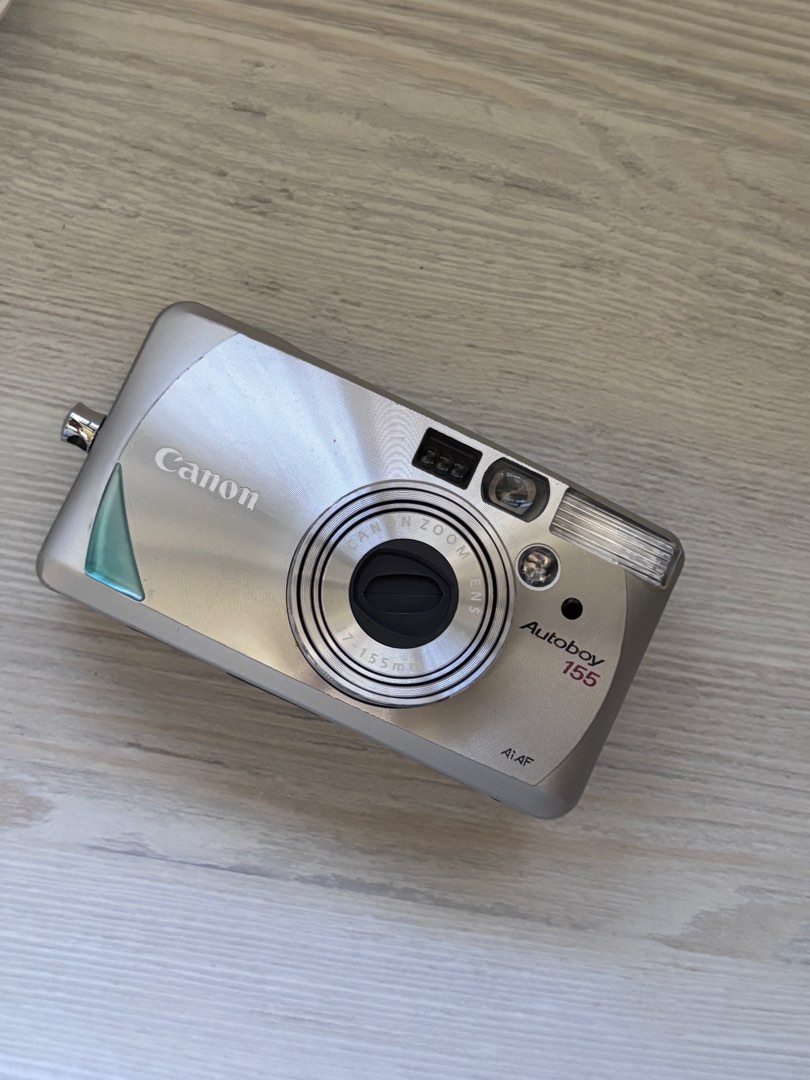 Canon Autoboy S (Full Box Set) – Coolc Camera