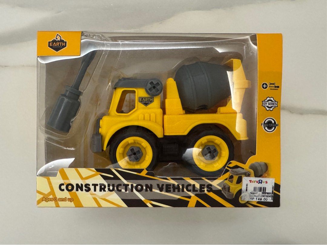 Cement Mixer Truck (Category: Construction Tools & Equipment) located in Quezon City. Submitted by girlwhohaseverything (Listing ID 1350020708, Image 1). Description: Selling at srp.
