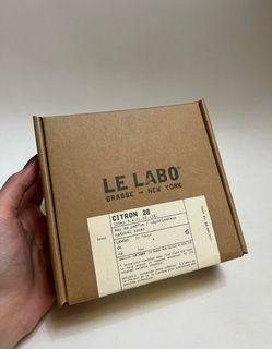 🧧Citron 28 - Le Labo (Seoul City Exclusive) 100ml Perfume EDP New In Stock Cny Pick 🐍 Valentine's Day Gift Valentines Day 🎁64214534123139110