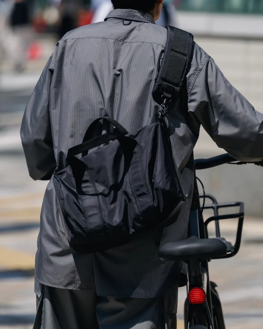 BELTED BOSTON BAG