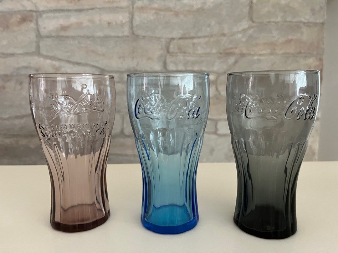 Coca Cola /Mc Donald Glass