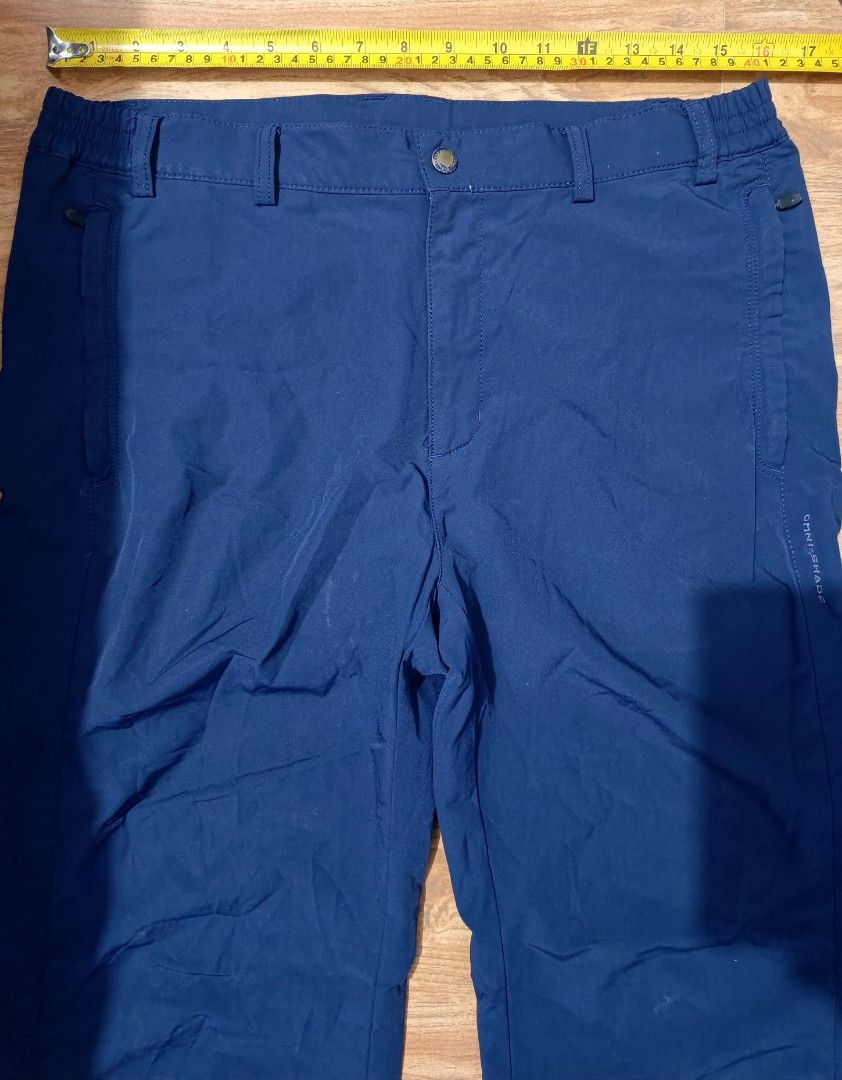 COLUMBIA TREK PANTS NAVY BLUE (Category: Jeans) located in Balanga. Submitted by adnair0808 (Listing ID 1350068662, Image 2). Description: COLUMBIA TREK PANTS NAVY BLUE DIMES: 32 X 37 INCHES COLOR RATE: 10/10 CONDITION: 10/10 NO ISSUE ALL ZIPPERS IN VER GOOD CONDITION.