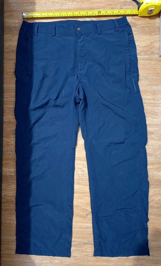 COLUMBIA TREK PANTS NAVY BLUE (Category: Jeans) located in Balanga. Submitted by adnair0808 (Listing ID 1350068662, Image 1). Description: COLUMBIA TREK PANTS NAVY BLUE DIMES: 32 X 37 INCHES COLOR RATE: 10/10 CONDITION: 10/10 NO ISSUE ALL ZIPPERS IN VER GOOD CONDITION.