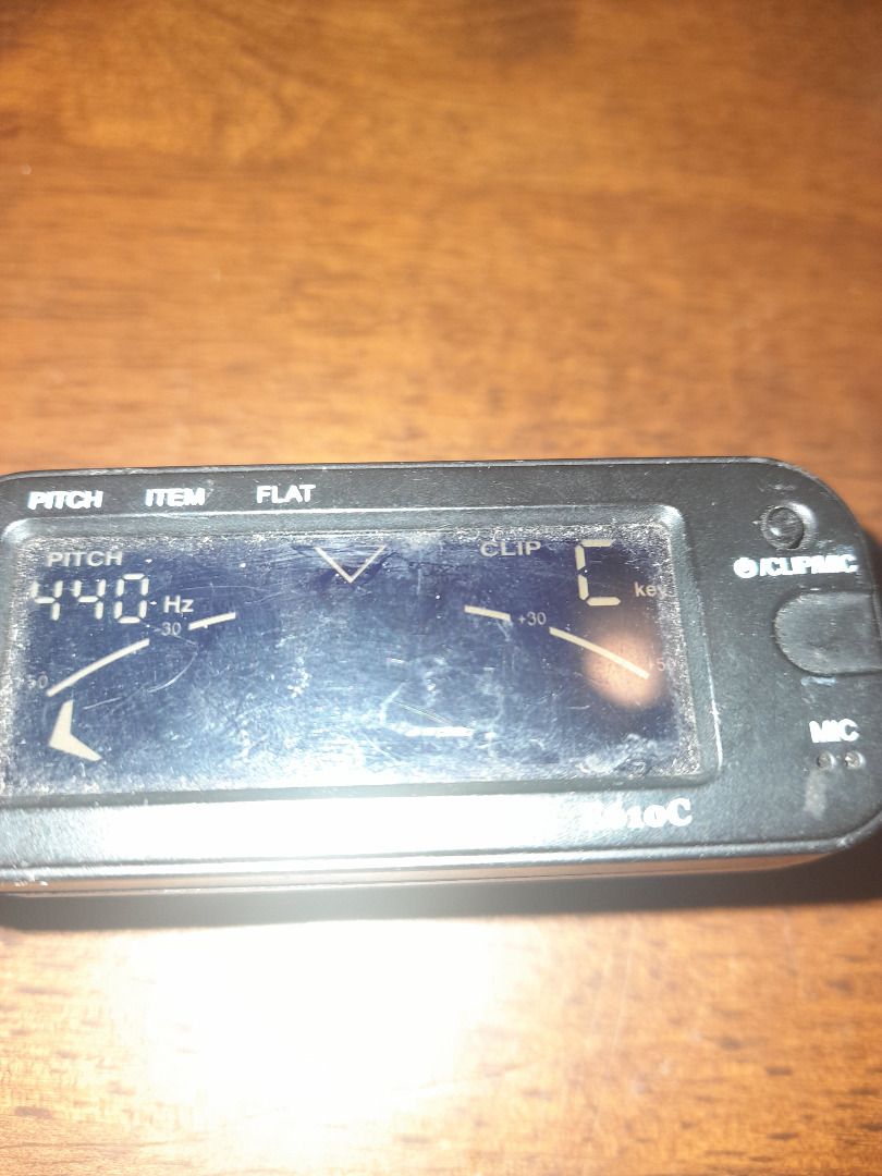 CORT Clip-on Tuner (Category: Musical Instruments) located in Las Pinas. Submitted by ninodpmas (Listing ID 1349942466, Image 1). Description: CORT Clip-on Tuner.