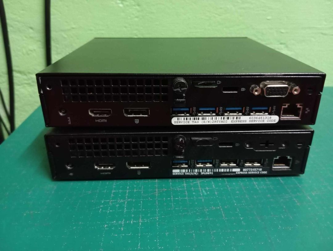 cpu mini pc dell i5 7500t 7th gen 8gb ram ddr4 ssd 240gb, Computers ...