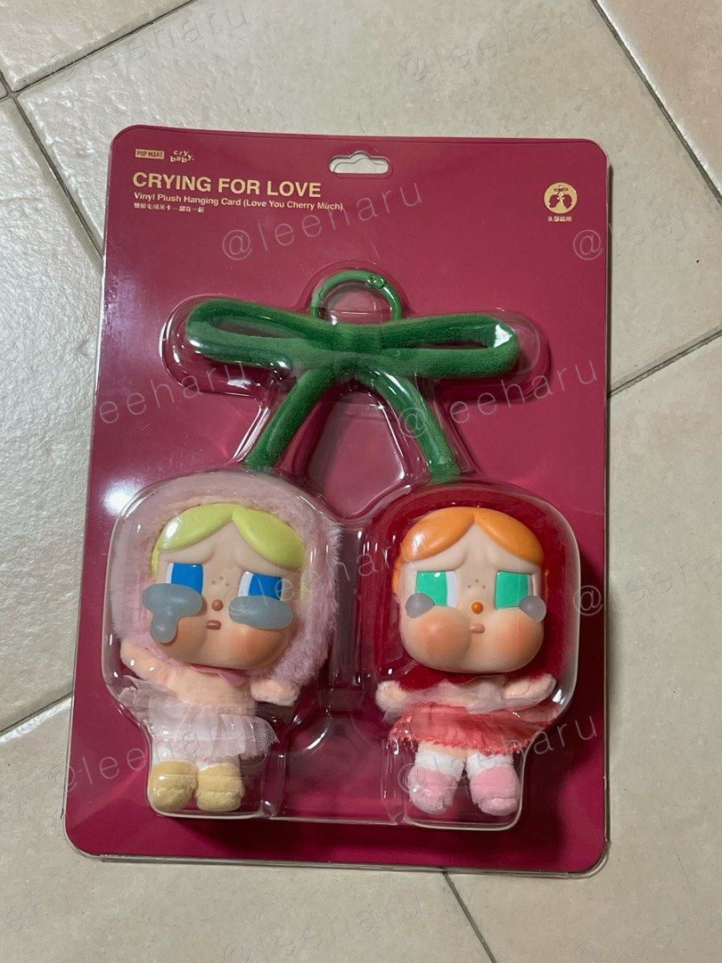 CRYING FOR LOVE チェリーキャラクター ストラップ crybaby crying for love cherry さくらんぼ CRYBABY Crying For